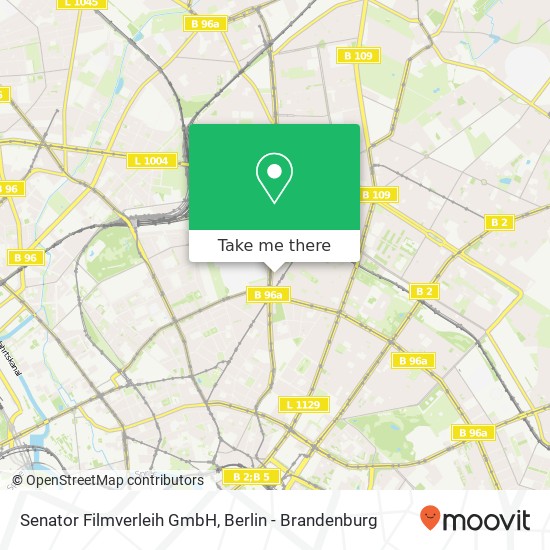 Senator Filmverleih GmbH map