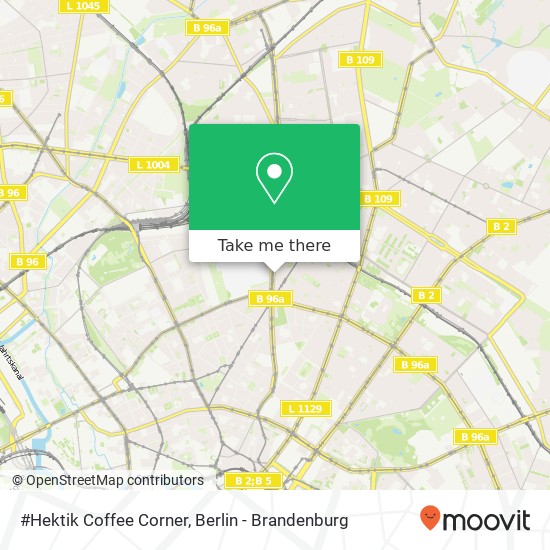 #Hektik Coffee Corner map