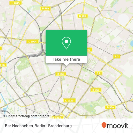 Карта Bar Nachbeben