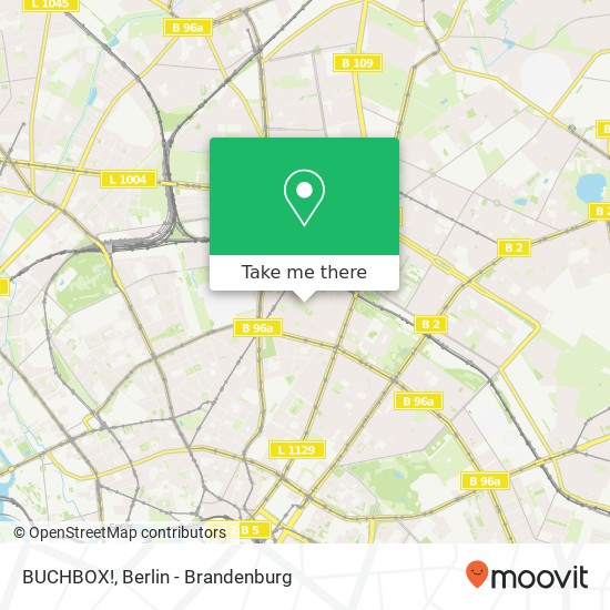 BUCHBOX! map