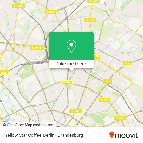 Yellow Star Coffee map