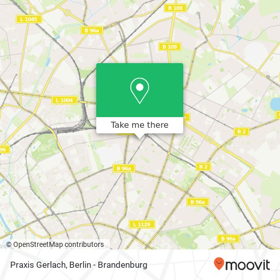 Praxis Gerlach map