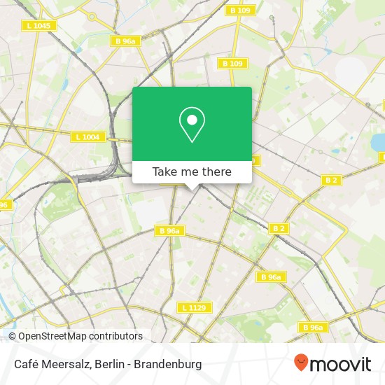 Café Meersalz map