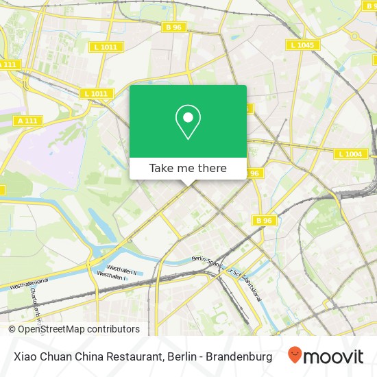 Xiao Chuan China Restaurant map