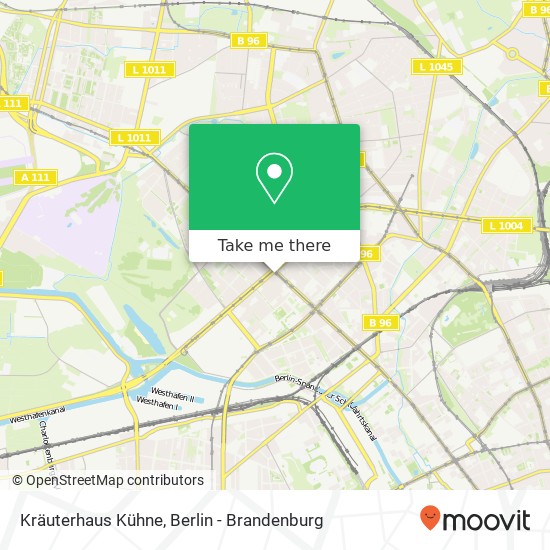 Kräuterhaus Kühne map