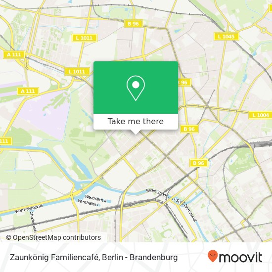 Zaunkönig Familiencafé map