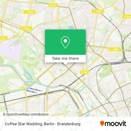 Coffee Star Wedding map