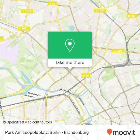 Park Am Leopoldplatz map