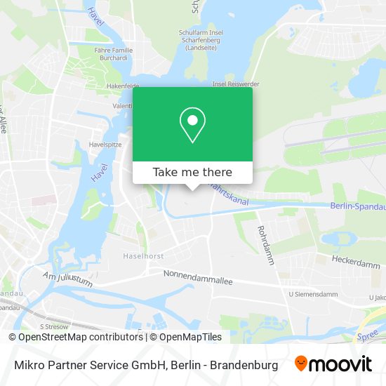 Mikro Partner Service GmbH map