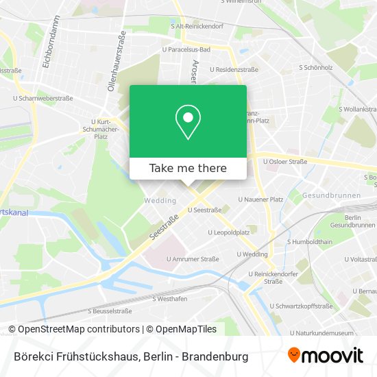 Börekci Frühstückshaus map