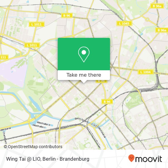 Wing Tai @ LIO map