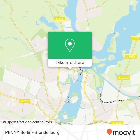 PENNY map