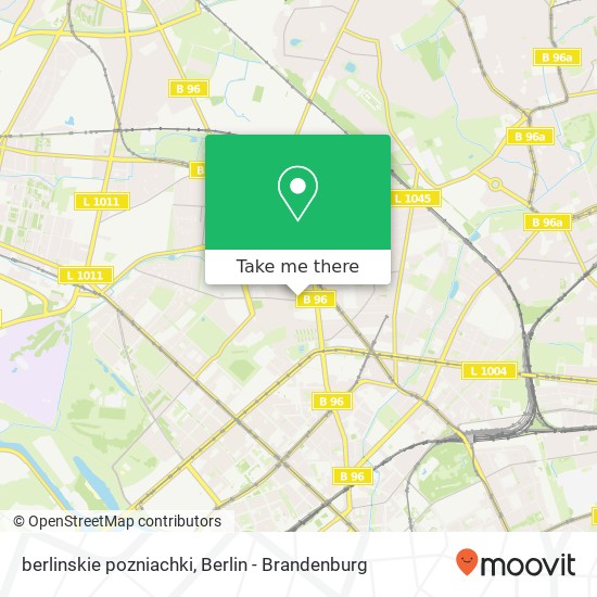 berlinskie pozniachki map