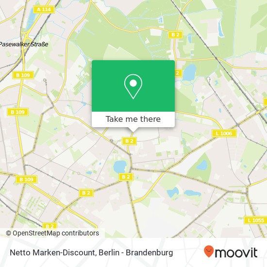 Netto Marken-Discount map