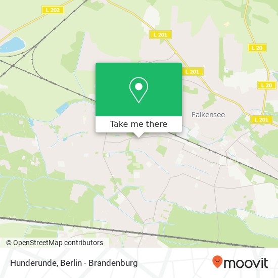 Hunderunde map