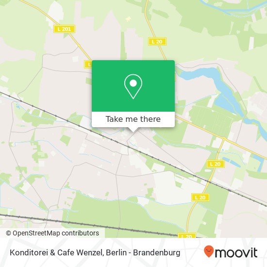 Konditorei & Cafe Wenzel map