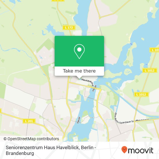 Seniorenzentrum Haus Havelblick map