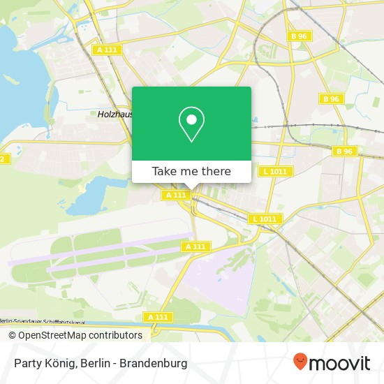 Карта Party König