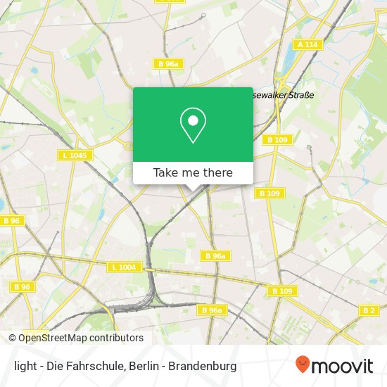 light - Die Fahrschule map