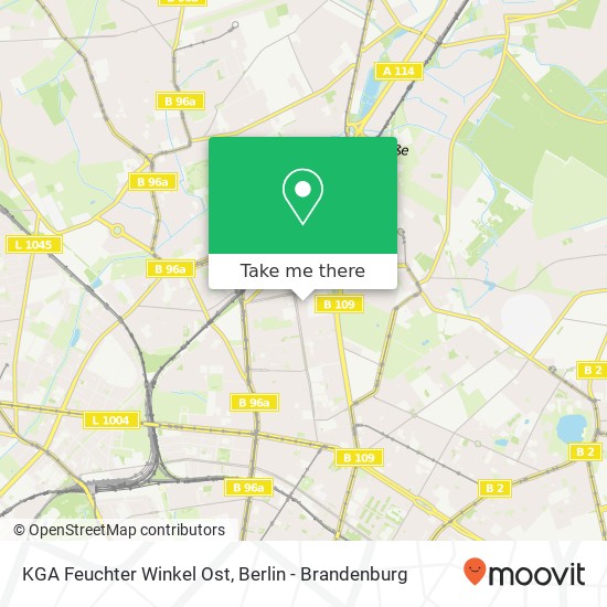 KGA Feuchter Winkel Ost map