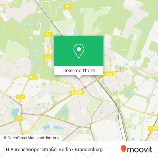 H Ahrenshooper Straße map