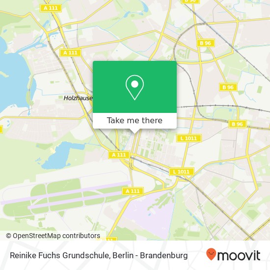 Карта Reinike Fuchs Grundschule