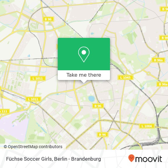 Карта Füchse Soccer Girls