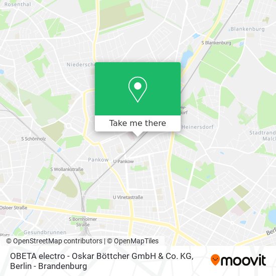 OBETA electro - Oskar Böttcher GmbH & Co. KG map