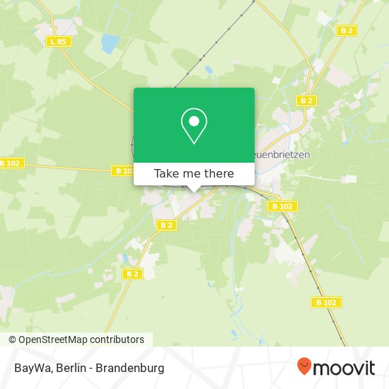 Карта BayWa, Albert-Schweitzer-Straße