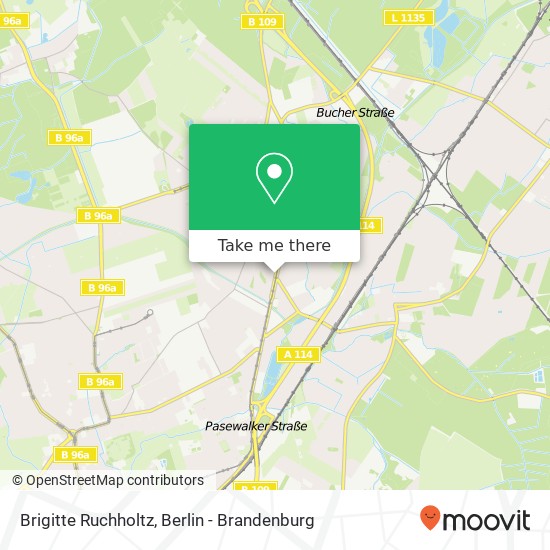 Brigitte Ruchholtz, Berliner Straße 1 map