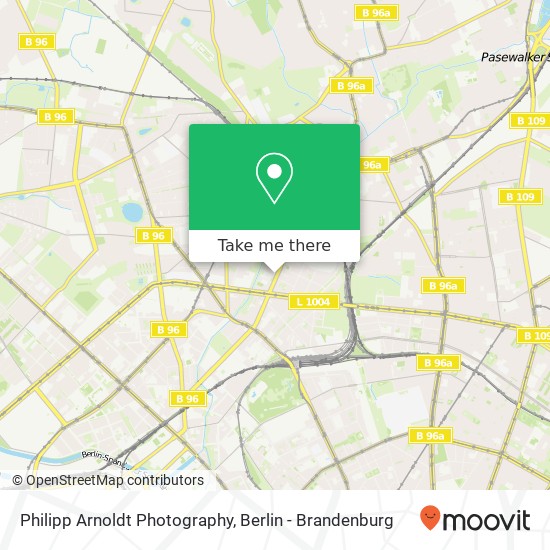 Philipp Arnoldt Photography, Prinzenallee 58 map