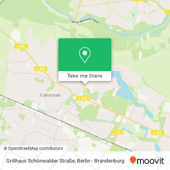 Grillhaus Schönwalder Straße map