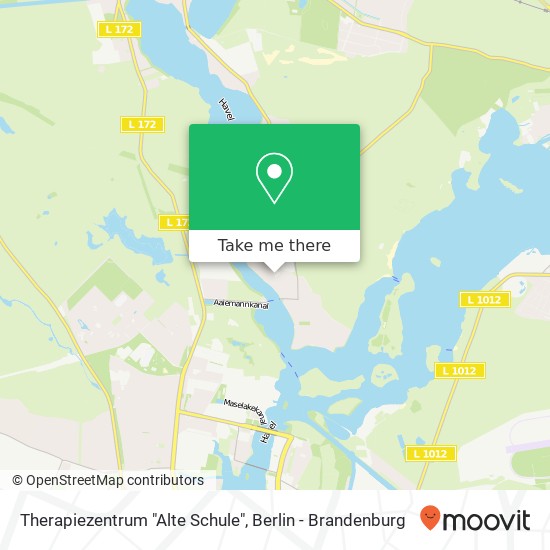Therapiezentrum "Alte Schule" map