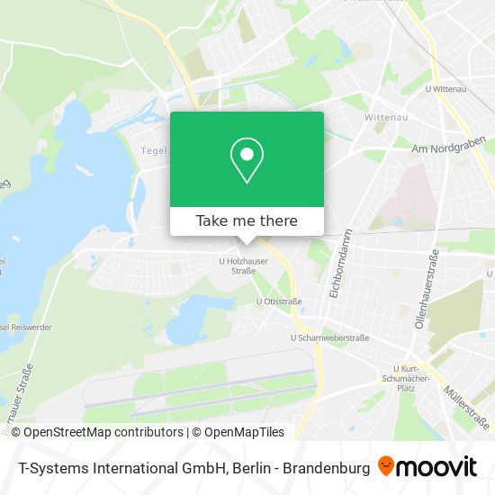 T-Systems International GmbH map