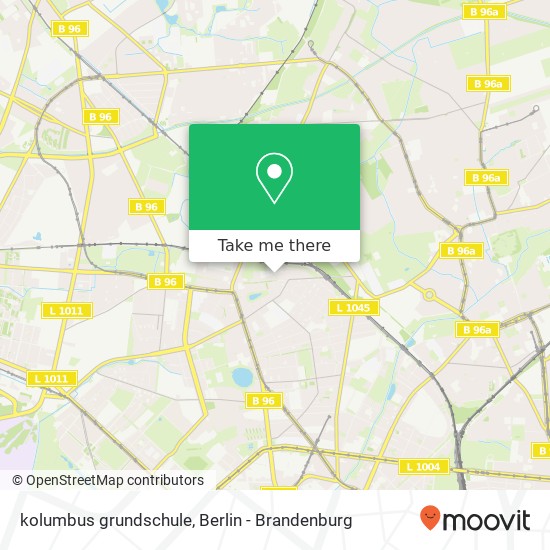 kolumbus grundschule map