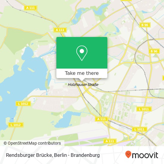 Rendsburger Brücke map