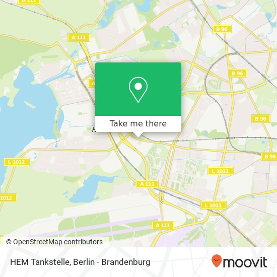 HEM Tankstelle map