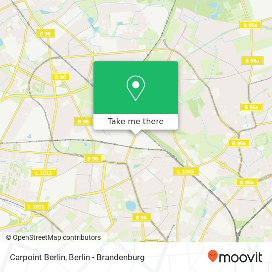 Carpoint Berlin map