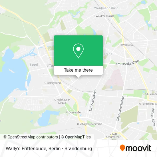 Карта Wally's Frittenbude