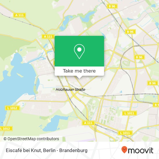 Eiscafé bei Knut map