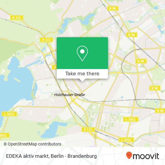 EDEKA aktiv markt map