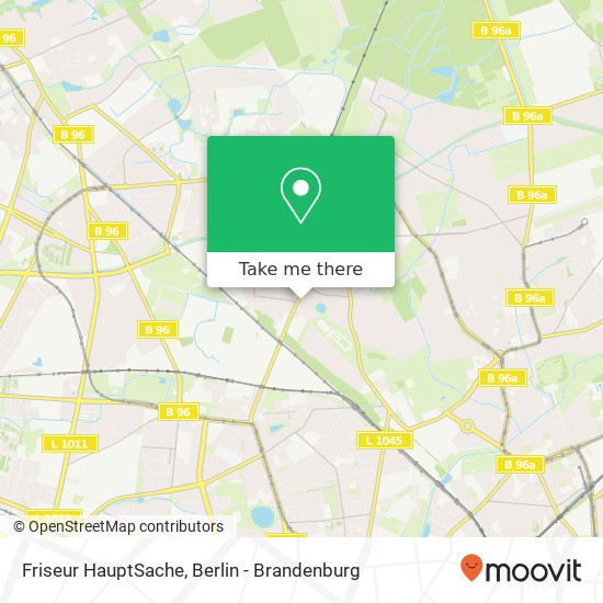 Friseur HauptSache map