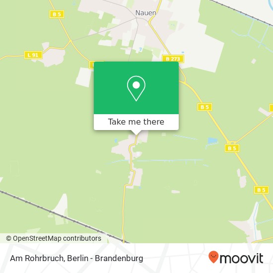 Am Rohrbruch map