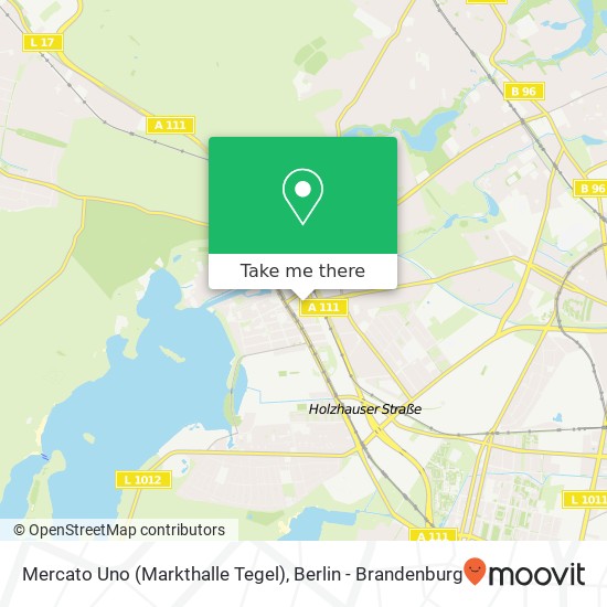 Mercato Uno (Markthalle Tegel) map