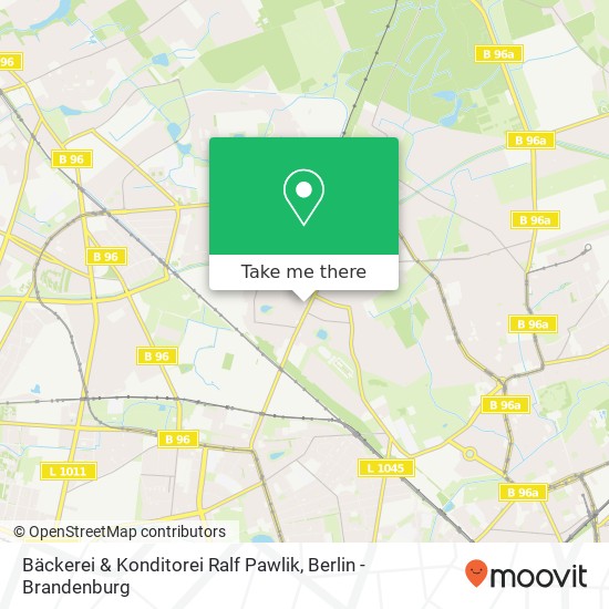 Bäckerei & Konditorei Ralf Pawlik map