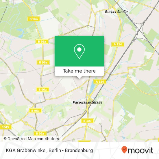 KGA Grabenwinkel map