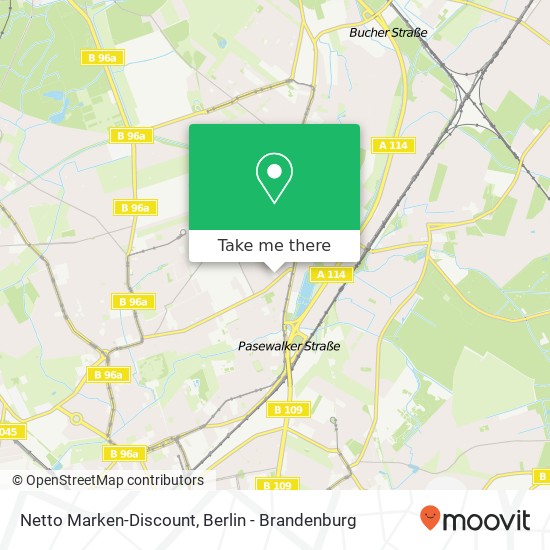 Netto Marken-Discount map