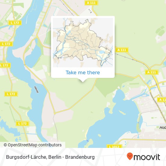 Burgsdorf-Lärche map