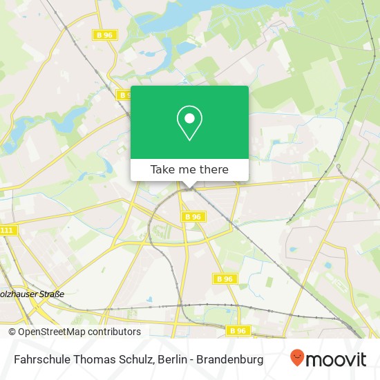 Fahrschule Thomas Schulz map