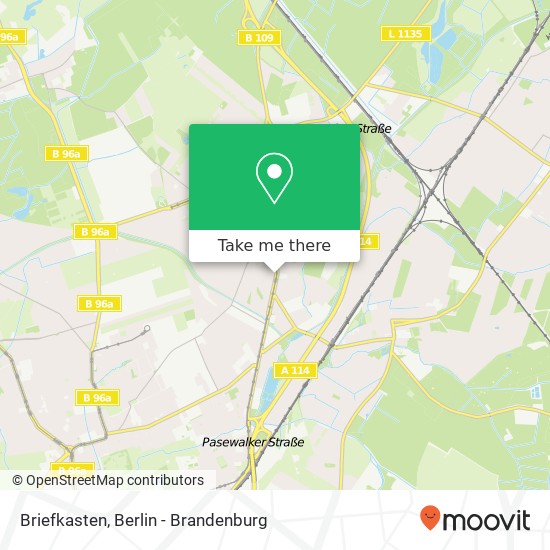 Briefkasten map